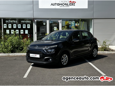 Achat voiture occasion, Auto occasion pas cher | Agence Auto Citroen C3 1.5 BlueHDi 100ch S&S Feel Business Noir Année: 2021 Manuelle Diesel