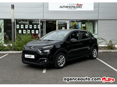 Achat voiture occasion, Auto occasion pas cher | Agence Auto Citroen C3 1.5 BlueHDi 100ch S&S Feel Business Noir Année: 2021 Manuelle Diesel