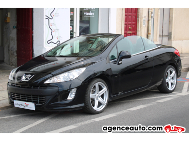 Achat voiture occasion, Auto occasion pas cher | Agence Auto Peugeot 308 GENERATION-I CC 2.0 HDI 165 FELINE BVA ( Radar Av / Arr, Sièges chauffants, Clim ... ) Noir Année: 2011 Automatique Diesel