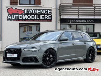 Achat voiture occasion, Auto occasion pas cher | Agence Auto Audi RS6 4.0 V8 tfsi 605 PERFORMANCE NARDO B&O QUATTRO TO Gris Année: 2016 Automatique Essence