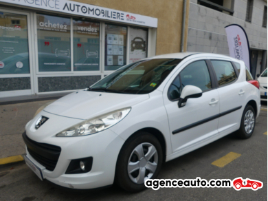 Achat voiture occasion, Auto occasion pas cher | Agence Auto Peugeot 207 SW (2) SW 1.4 VTI 95 ACTIVE Blanc Année: 2010 Manuelle Essence