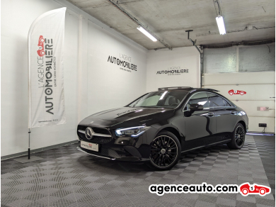 Achat voiture occasion, Auto occasion pas cher | Agence Auto Mercedes Classe CLA II 250 E 218CH BUSINESS LINE 8G-DCT + TOIT OUVRANT Noir Année: 2021 Automatique Hybride