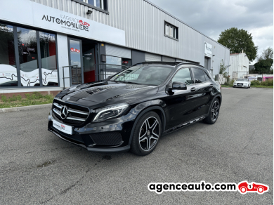 Achat voiture occasion, Auto occasion pas cher | Agence Auto Mercedes Classe GLA 200 D 136 CH FASCINATION BLACK EDITION AMG Noir Année: 2017 Automatique Diesel