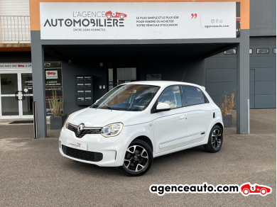 Achat voiture occasion, Auto occasion pas cher | Agence Auto Renault Twingo 1.0 SCe 75 cv Intens - Apple CarPlay/Climatisation/Régulateur Blanc Année: 2019 Manuelle Essence