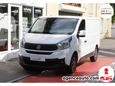 Achat voiture occasion, Auto occasion pas cher | Agence Auto Fiat Talento L1H1 (296) 1.6 MJTD 145 BVM (Camera, Attelage, Clim, GPS, BT) Blanc Année: 2018 Manuelle Diesel