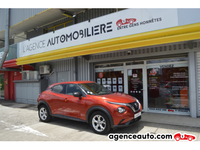 Achat voiture occasion, Auto occasion pas cher | Agence Auto Nissan Juke 1.0 DIG-T 117 N-CONNECTA DCT Bordeaux Année: 2020 Automatique Essence