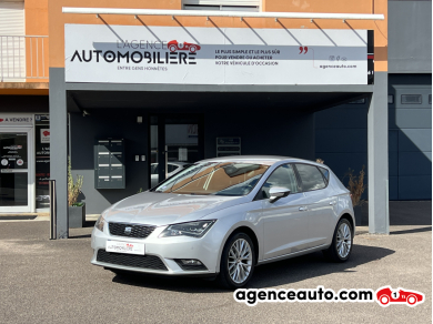 Achat voiture occasion, Auto occasion pas cher | Agence Auto Seat Leon 1.2 TSI 110 cv My Canal CT Vierge 1ère main Historique Complet Gris Année: 2017 Manuelle Essence