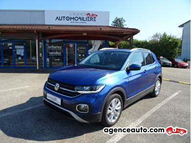 Compra de Carros Usados, Carros Usados Baratos | Auto Immo Volkswagen T-Cross 1.0 TSI 115 CARAT Azul Ano: 2020 Manual Gasolina