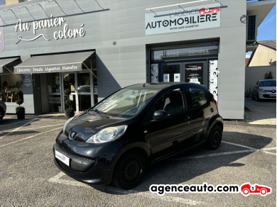 Achat voiture occasion, Auto occasion pas cher | Agence Auto Citroen C1 1.00 12V 68CH Noir Année: 2009 Automatique Essence