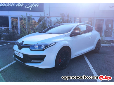 Achat voiture occasion, Auto occasion pas cher | Agence Auto Renault Megane Coupé 2.0T 265ch RS CUP Blanc Année: 2014 Manuelle Essence