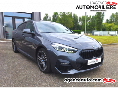 Achat voiture occasion, Auto occasion pas cher | Agence Auto Bmw Série 2 Gran Coupé 218d 2.0 d 16V 150cv BVA M SPORT Gris Année: 2021 Automatique Diesel