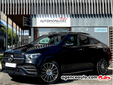 Achat voiture occasion, Auto occasion pas cher | Agence Auto Mercedes Classe GLE Coupé 350de EQ POWER 4Matic AMG Line 9G-tronic Noir Année: 2022 Automatique Hybride