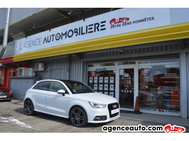 Achat voiture occasion, Auto occasion pas cher | Agence Auto Audi A1 SPORTBACK 1.4 TFSI 125 S LINE Blanc Année: 2017 Manuelle Essence