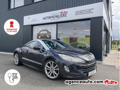 Achat voiture occasion, Auto occasion pas cher | Agence Auto Peugeot RCZ 1.6 THP 16V 156 XENON GPS JBL Noir Année: 2010 Manuelle Essence