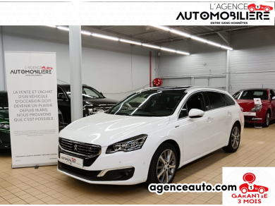 Achat voiture occasion, Auto occasion pas cher | Agence Auto Peugeot 508 SW 2.0 BLUEHDI 150 S&S GT LINE Blanc Année: 2015 Manuelle Diesel