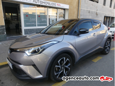 Aankoop Gebruikte Auto, Goedkope Gebruikte Auto | Agence Auto Toyota C-HR 1.8 HYBRIDE 122 GRAPHIC Grijs Jaar: 2017 Automatische auto Benzine, Hybride