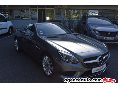 Achat voiture occasion, Auto occasion pas cher | Agence Auto Mercedes SLC ELEGANCE (172) 200 2.0 i 16V BlueEFFICIENCY 9G-TRONIC 184 cv Boîte auto Gris Année: 2019 Automatique Essence