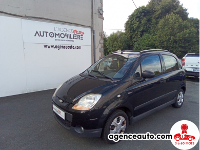 Achat voiture occasion, Auto occasion pas cher | Agence Auto Chevrolet Matiz 0.8 50 MANIA Noir Année: 2009 Manuelle Essence