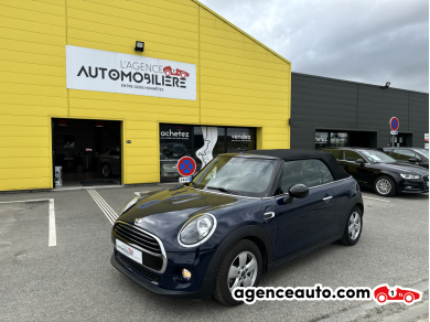 Achat voiture occasion, Auto occasion pas cher | Agence Auto Mini Cooper Cooper 135CV Cabriolet Bleu Année: 2018 Manuelle Essence