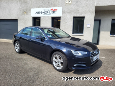 Achat voiture occasion, Auto occasion pas cher | Agence Auto Audi A4 LIMOUSINE 2.0 TFSI ULTRA 190 SPORT S TRONIC 7 1ère MAIN Bleu Année: 2016 Automatique Essence