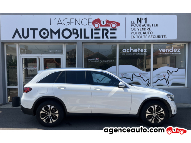 Achat voiture occasion, Auto occasion pas cher | Agence Auto Mercedes Classe GLC 220D AVANTGARDE 194 CV 4 MATIC 1ere Main Blanc Année: 2022 Automatique Diesel