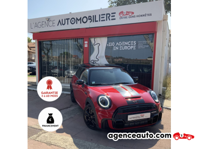 Aankoop Gebruikte Auto, Goedkope Gebruikte Auto | Agence Auto Mini John Cooper Works 2.0 i 16v 231cv Rood Jaar: 2021 Handgeschakelde auto Benzine