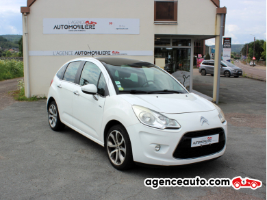 Achat voiture occasion, Auto occasion pas cher | Agence Auto Citroen C3 1.6 HDi 90 CH (92) FAP Exclusive Blanc Année: 2011 Manuelle Diesel