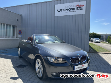 Achat voiture occasion, Auto occasion pas cher | Agence Auto Bmw Série 3 335i e93 CAB 306CV Gris Année: 2007 Automatique Essence