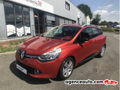 Achat voiture occasion, Auto occasion pas cher | Agence Auto Renault Clio Estate IV Estate 1.5 dCi  90 cv Rouge Année: 2013 Manuelle Diesel