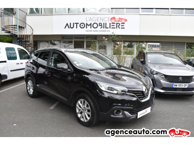 Achat voiture occasion, Auto occasion pas cher | Agence Auto Renault Kadjar INTENSE 1.6 dCi 16V FWD 130 cv Noir Année: 2015 Manuelle Diesel