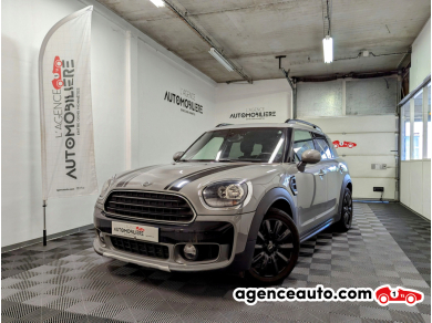 Achat voiture occasion, Auto occasion pas cher | Agence Auto Mini Countryman II (F60) ONE FINITION SALT 102 BVM6 Gris Année: 2018 Manuelle Essence