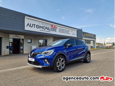 Achat voiture occasion, Auto occasion pas cher | Agence Auto Renault Captur II 1.0 TCE 90 ENERGY INTENS Bleu Année: 2021 Manuelle Essence