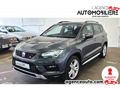 Aankoop Gebruikte Auto, Goedkope Gebruikte Auto | Agence Auto Seat Ateca 2.0 TDI 190 FR 4DRIVE DSG Grijs Jaar: 2019 Automatische auto Diesel