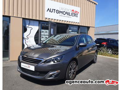 Achat voiture occasion, Auto occasion pas cher | Agence Auto Peugeot 308 1.6 BLUEHDI 120 S&S ALLURE Gris Année: 2016 Manuelle Diesel