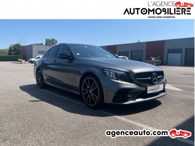 Compra de Coches Usados, Coches Usados Baratos | Agence Auto Mercedes Classe C 220 d AMG-Line 4Matic BVA9 194 CV Gris Año: 2018 Automático Diesel