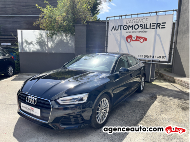 Achat voiture occasion, Auto occasion pas cher | Agence Auto Audi A5 Audi A5 35 TFSI Design S Tronic Noir Année: 2019 Automatique Essence