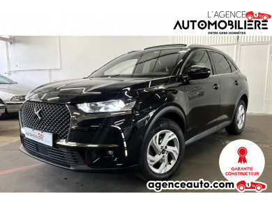 Achat voiture occasion, Auto occasion pas cher | Agence Auto DS DS7 CROSSBACK 2.0 Blue HDi 177 cv toit pano Noir Année: 2020 Automatique Diesel