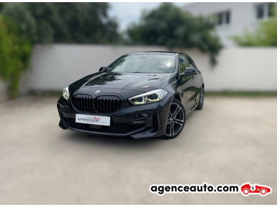 Aankoop Gebruikte Auto, Goedkope Gebruikte Auto | Agence Auto Bmw Série 1 118D 150ch PACK M SPORT Zwart Jaar: 2020 Automatische auto Diesel