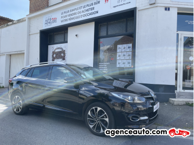 Achat voiture occasion, Auto occasion pas cher | Agence Auto Renault Megane III Phase 3 Estate 1.5 dCi S&S 110 cv GARANTIE 12 MOIS Noir Année: 2014 Manuelle Diesel