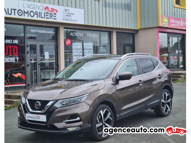 Achat voiture occasion, Auto occasion pas cher | Agence Auto Nissan Qashqai 1.7 DCI 149 CH TEKNA Marron Année: 2020 Manuelle Diesel