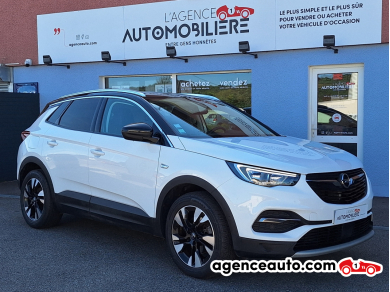 Achat voiture occasion, Auto occasion pas cher | Agence Auto Opel Grandland X 1.5 d 130cv INNOVATION Blanc Année: 2019 Manuelle Diesel