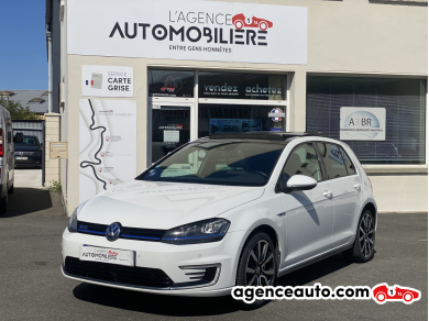 Achat voiture occasion, Auto occasion pas cher | Agence Auto Volkswagen Golf 1.4 TSI HYBRIDE 204Ch GTE BVA DSG6 - ORIGINE FRANCE Gris Année: 2016 Automatique Essence, Électrique