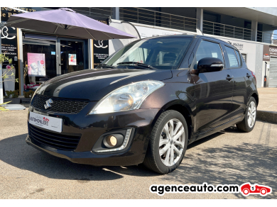 Achat voiture occasion, Auto occasion pas cher | Agence Auto Suzuki Swift 1.2 VVT 95 SO-CITY Marron Année: 2015 Manuelle Essence