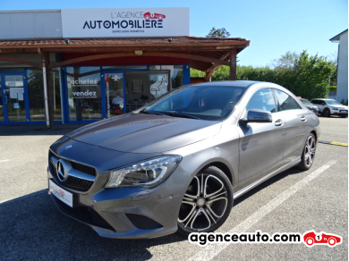 Achat voiture occasion, Auto occasion pas cher | Agence Auto Mercedes Classe CLA COUPE 2.2 200 D 135 SENSATION 7G-DCT BVA PACK AMG Gris Année: 2015 Automatique Diesel