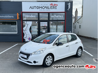 Achat voiture occasion, Auto occasion pas cher | Agence Auto Peugeot 208 1.6 HDI 92ch BVM5 Active Blanc Année: 2015 Manuelle Diesel