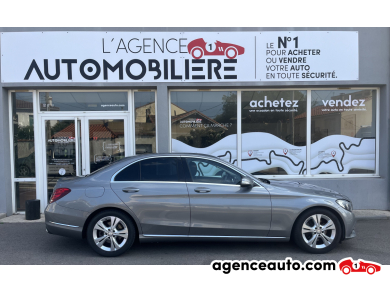 Gebrauchtwagenkauf, Günstige Gebrauchtwagen | Automobilienagentur Mercedes Classe C 220D EXECUTIVE 170 CV 7G-TRONIC PLUS Grau Jahr: 2015 Automatisch Diesel