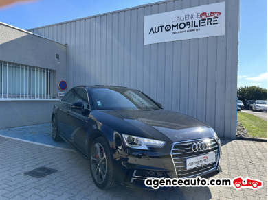 Aankoop Gebruikte Auto, Goedkope Gebruikte Auto | Agence Auto Audi A4 2.0  TFSI 252 CH S-TRONIC 7 Quattro Zwart Jaar: 2016 Automatische auto Benzine