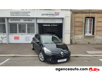 Achat voiture occasion, Auto occasion pas cher | Agence Auto Renault Clio 1.2 TCE 120 ENERGY INTENS EDC Noir Année: 2017 Automatique Essence