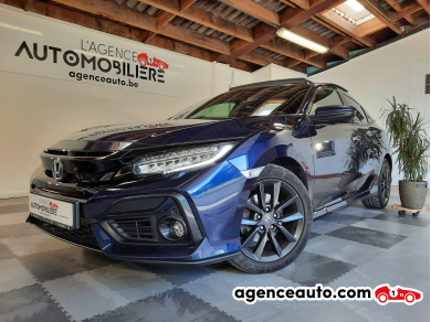 Achat voiture occasion, Auto occasion pas cher | Agence Auto Honda Civic 1.6 I-DTEC Exécutive 120 CH 6V / Garantie 12 Mois Bleu Année: 2021 Manuelle Diesel