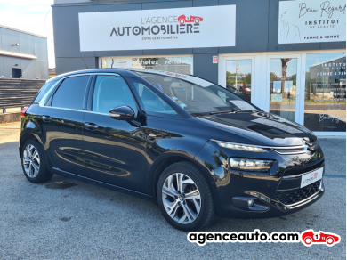 Achat voiture occasion, Auto occasion pas cher | Agence Auto Citroen C4 Picasso BlueHDi 150 Exclusive EAT6 Equipé PMR Noir Année: 2016 Automatique Diesel